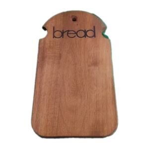 Vintage Bread Board Long Wood Rustic Primitive Style Bread Board